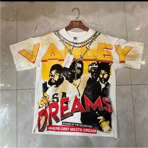 Valley Dreams Graphic Tee - White